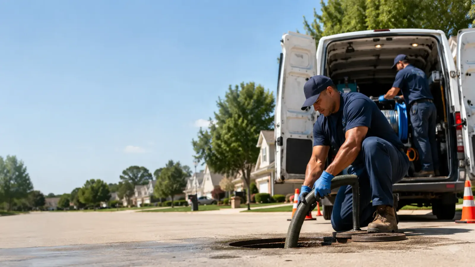 Sewer Backup Cleanup services in Guilford, NY